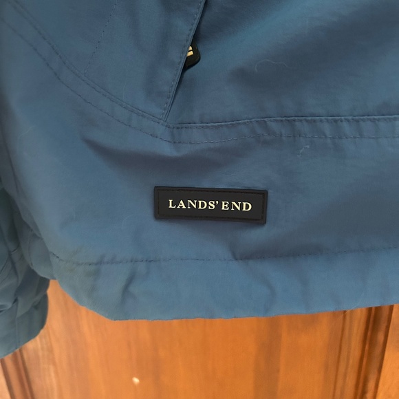Men’s Lands’ End Squall Lined Jacket Size L (42-44) - Picture 3 of 7